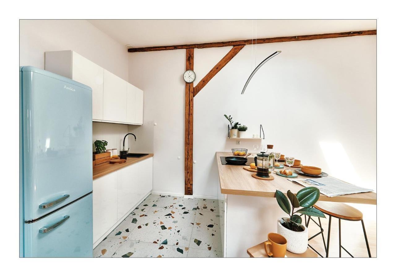 Sunny Apartment At The Heart Of Old Town Cracovia Exterior foto